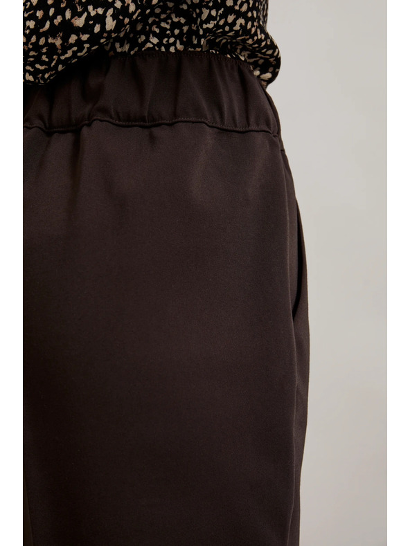 Moodo Дамски панталони кафяви