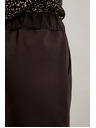 Moodo Дамски панталони кафяви