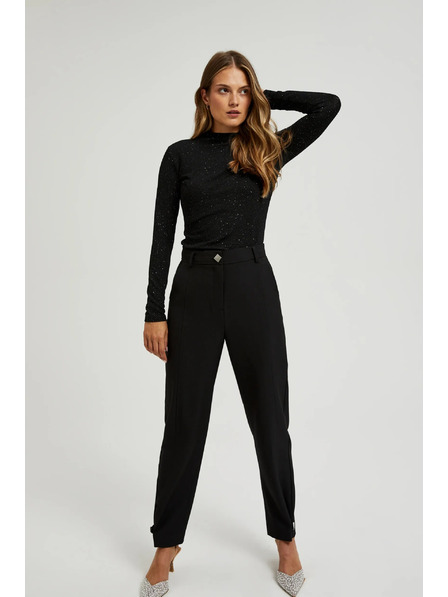 Moodo Дамски панталони черни