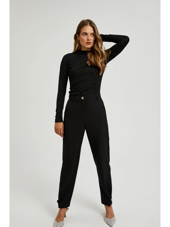 Moodo Дамски панталони черни