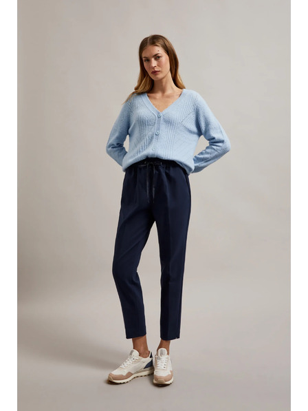 Moodo Дамски панталони тъмно сини