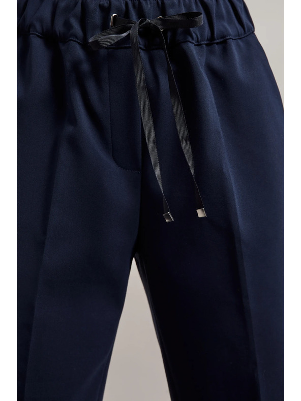 Moodo Дамски панталони тъмно сини