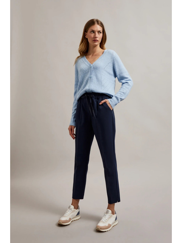 Moodo Дамски панталони тъмно сини