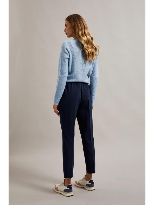 Moodo Дамски панталони тъмно сини