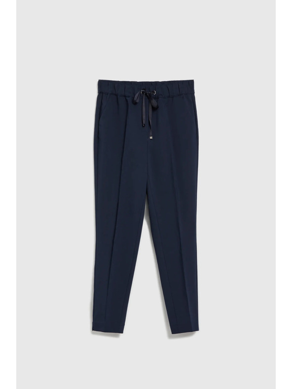 Moodo Дамски панталони тъмно сини