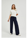Moodo Дамски панталони тъмно синьо