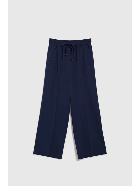 Moodo Дамски панталони тъмно синьо