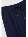 Moodo Дамски панталони тъмно синьо