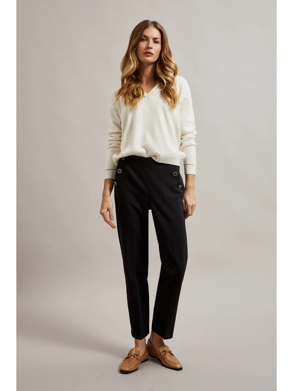 Moodo Дамски панталони черни