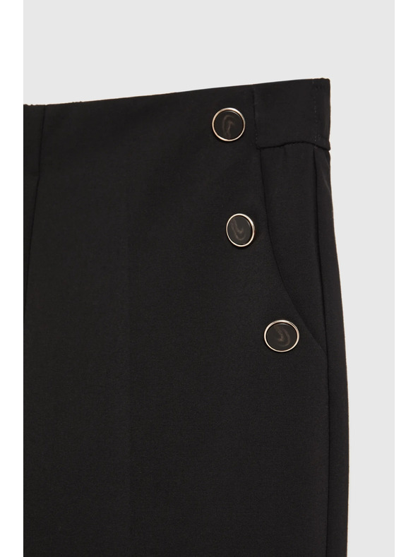 Moodo Дамски панталони черни