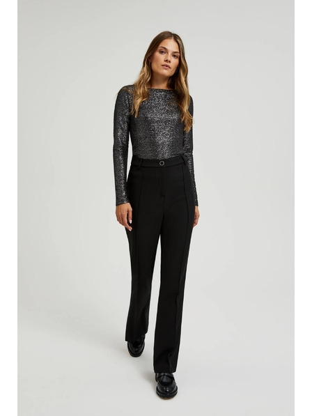 Moodo Дамски панталони черни