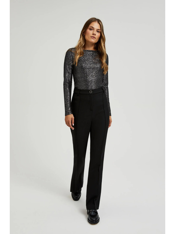 Moodo Дамски панталони черни