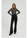 Moodo Дамски панталони черни