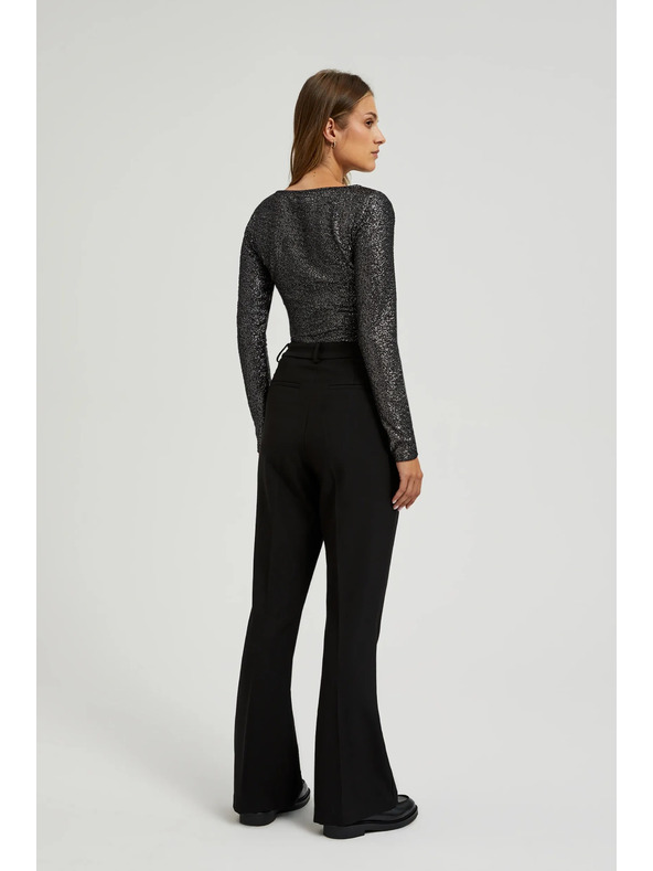 Moodo Дамски панталони черни