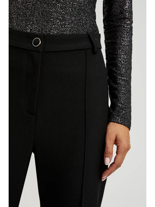 Moodo Дамски панталони черни