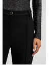 Moodo Дамски панталони черни