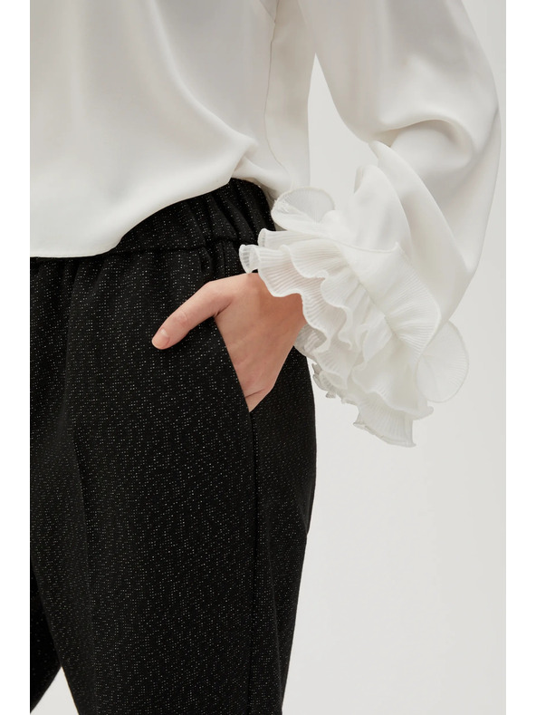 Moodo Дамски панталони черни