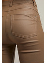 Moodo Дамски панталони кафяви