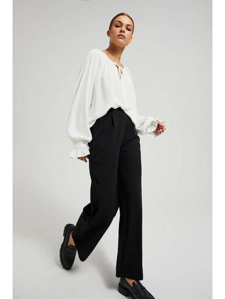 Moodo Дамски панталони черни