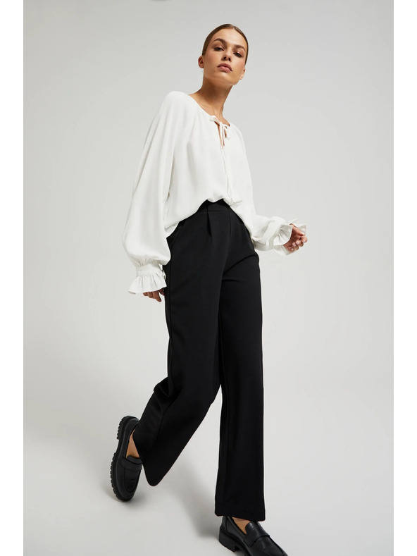 Moodo Дамски панталони черни