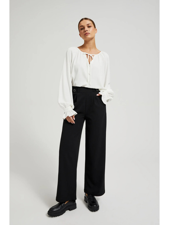 Moodo Дамски панталони черни