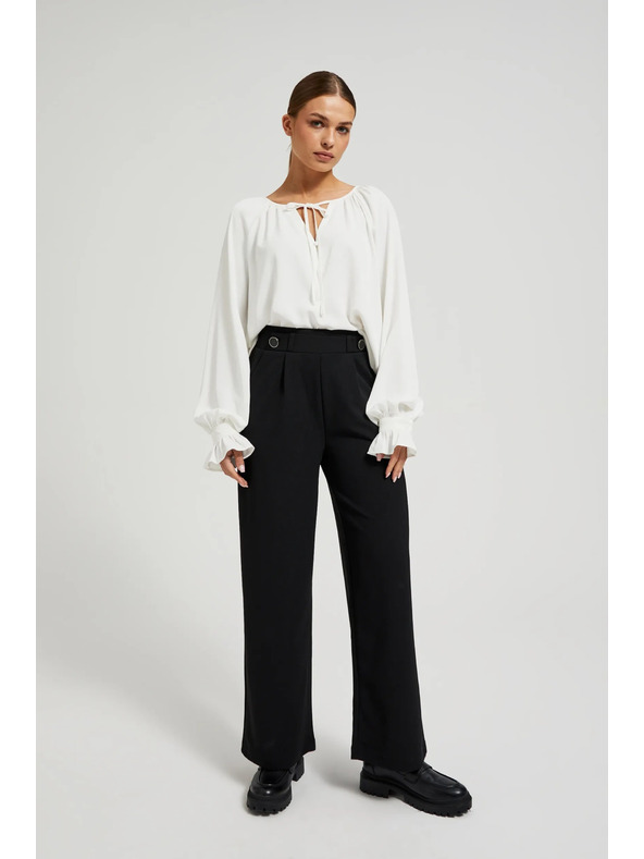 Moodo Дамски панталони черни