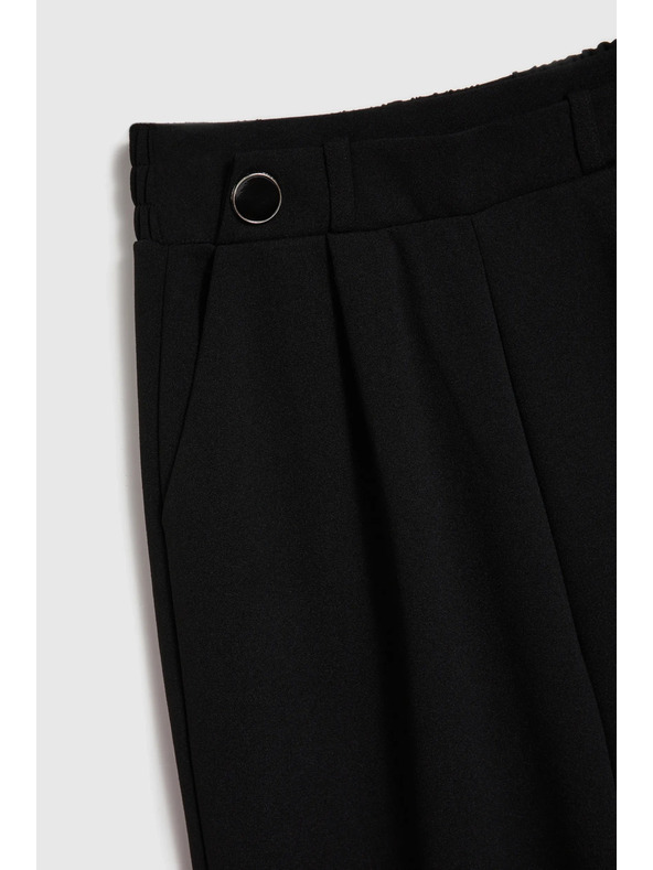 Moodo Дамски панталони черни