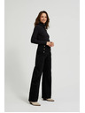 Moodo Дамски панталони черни Moodo