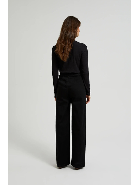 Moodo Дамски панталони черни Moodo