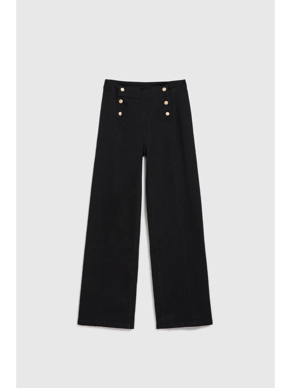 Moodo Дамски панталони черни Moodo