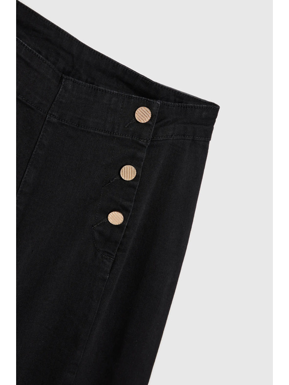 Moodo Дамски панталони черни Moodo