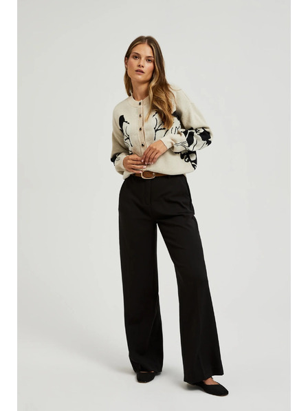 Moodo Дамски панталони черни