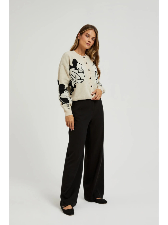 Moodo Дамски панталони черни