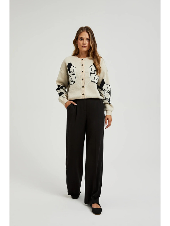 Moodo Дамски панталони черни