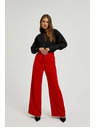 Moodo Дамски панталони червени