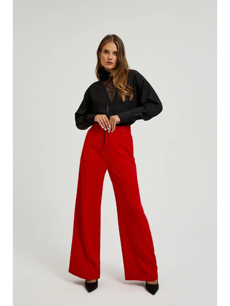 Moodo Дамски панталони червени