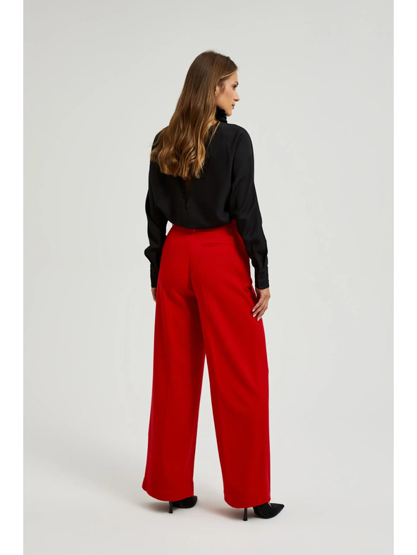 Moodo Дамски панталони червени