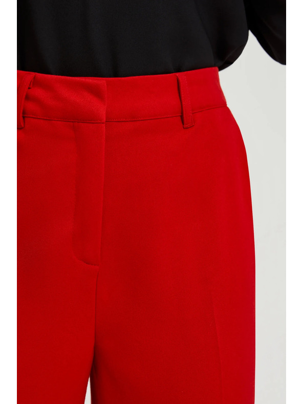 Moodo Дамски панталони червени