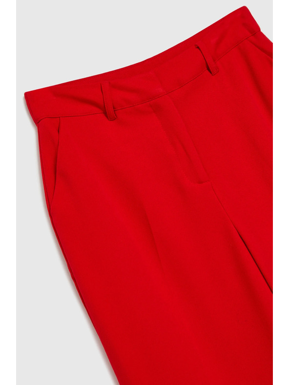 Moodo Дамски панталони червени