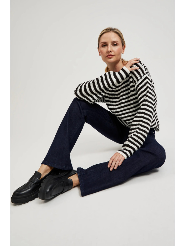 Moodo Дамски дънки Тъмно синьо