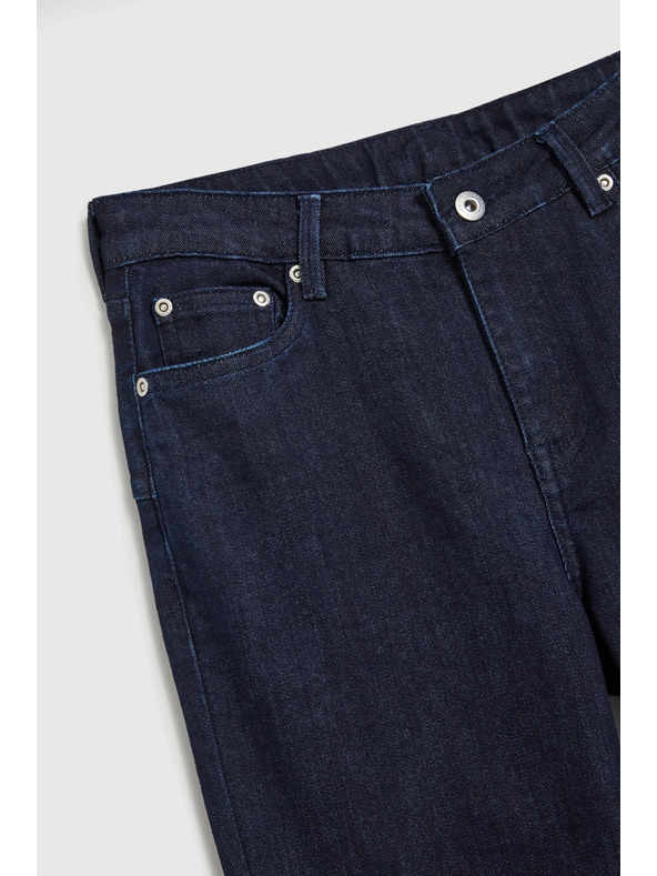 Moodo Дамски дънки Тъмно синьо