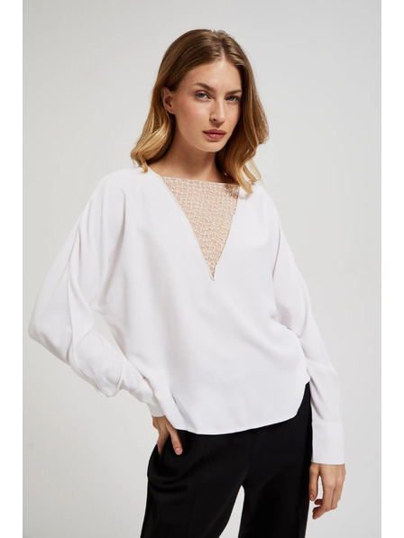 Moodo Дамска блуза бяла