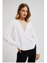 Moodo Дамска блуза бяла