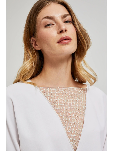 Moodo Дамска блуза бяла