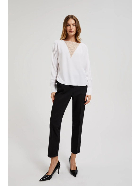 Moodo Дамска блуза бяла