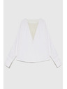 Moodo Дамска блуза бяла