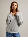 Moodo Дамски суитшърт сив мел