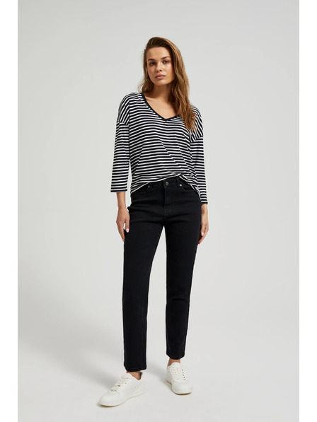 Moodo Дамски черни дънки