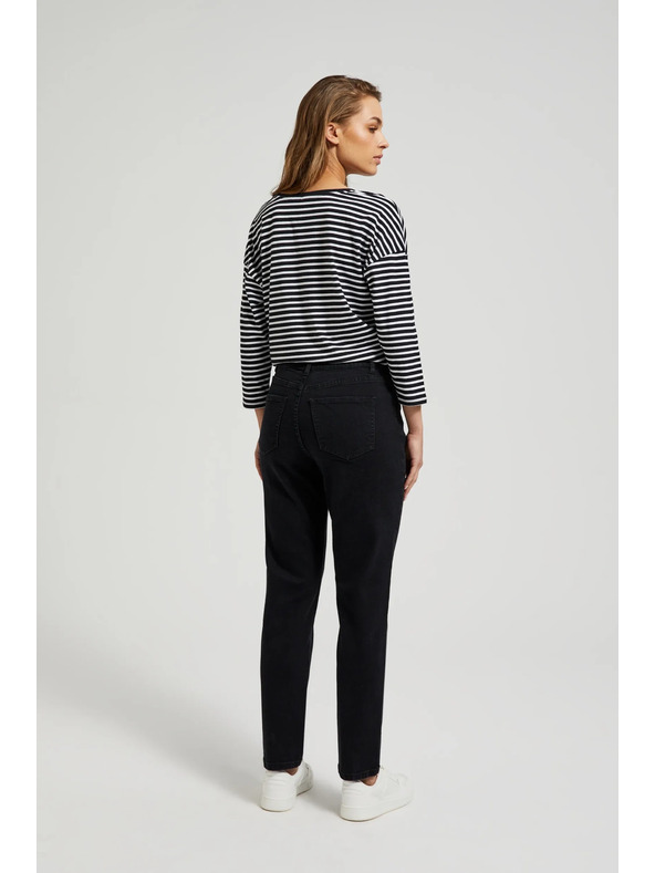 Moodo Дамски черни дънки