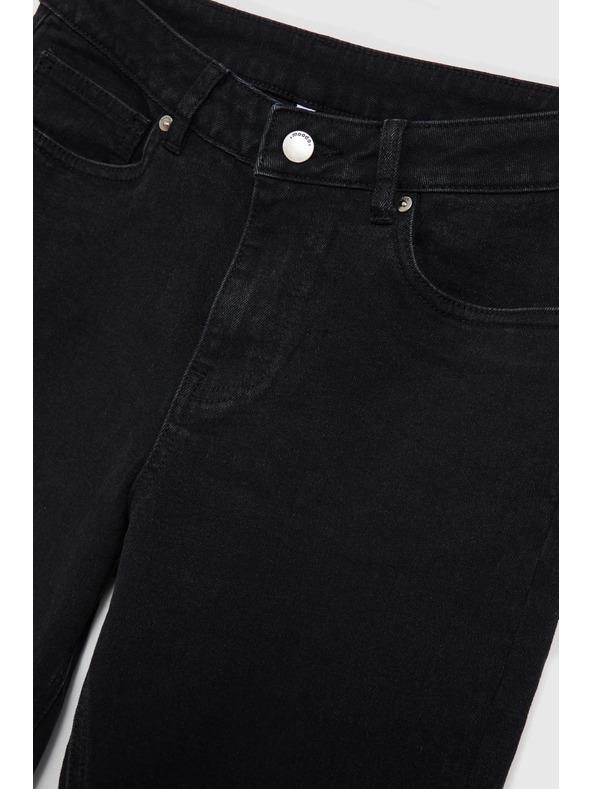 Moodo Дамски черни дънки